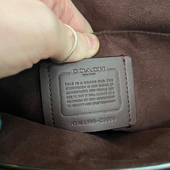 COACH KLEO SHOULDER BAG 23 - Picture 2 of 5